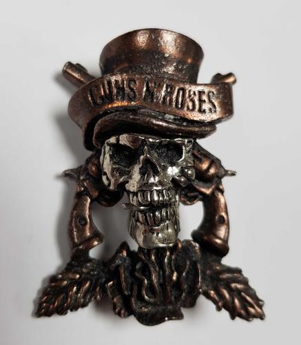 ミュージシャン 1992.BROCKUM/GUNS N' ROSES VINTAGE PINS ミュージシャン 1992.BROCKUM/GUNS N' ROSES VINTAGE PINS